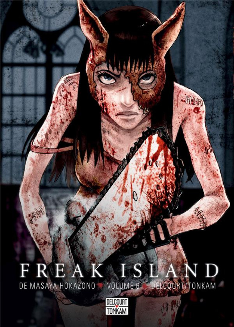 FREAK ISLAND T06 - HOKAZONO MASAYA - DELCOURT