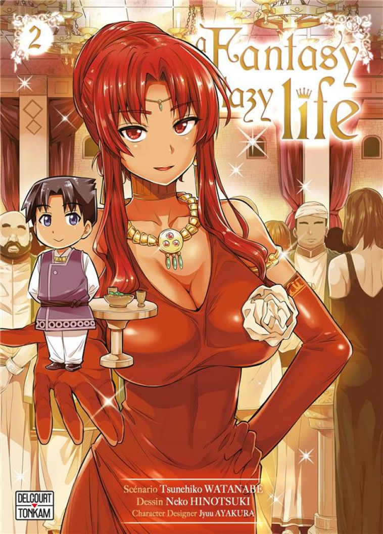 A FANTASY LAZY LIFE T02 - HINETSUKI/WATANABE - DELCOURT