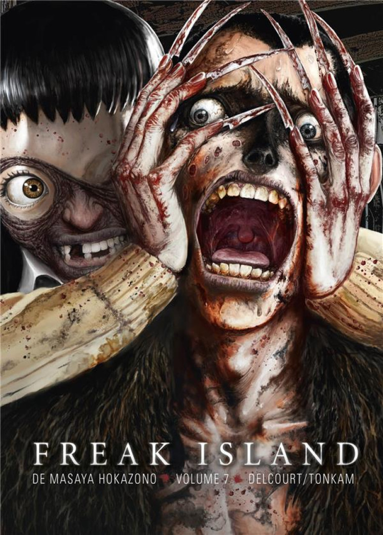 FREAK ISLAND T07 - HOKAZONO MASAYA - DELCOURT