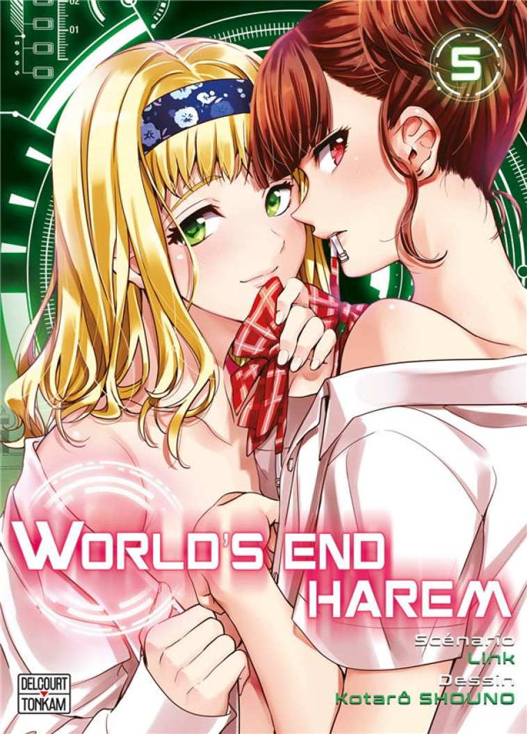 WORLD-S END HAREM T05 - SHOUNO/LINK - DELCOURT