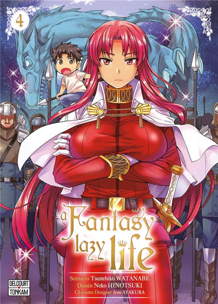 A FANTASY LAZY LIFE T04 - WATANABE/HINETSUKI - DELCOURT