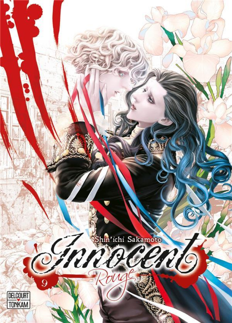 INNOCENT ROUGE T09 - SAKAMOTO SHIN-ICHI - DELCOURT