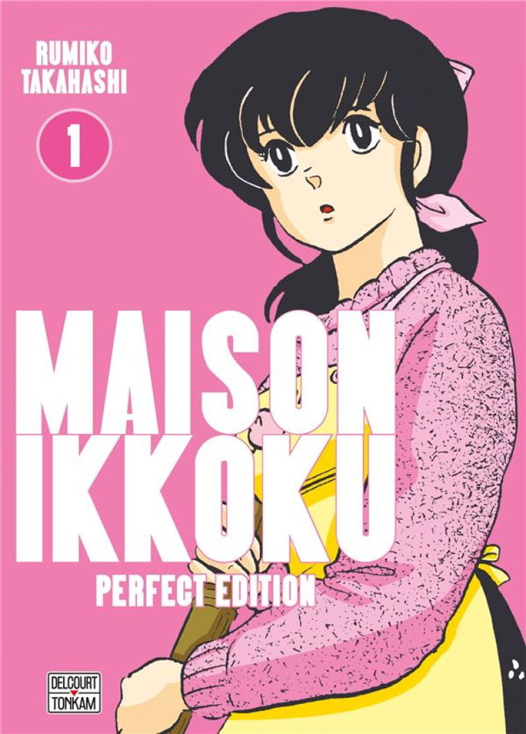 MAISON IKKOKU - PERFECT EDITION T01 - TAKAHASHI RUMIKO - DELCOURT