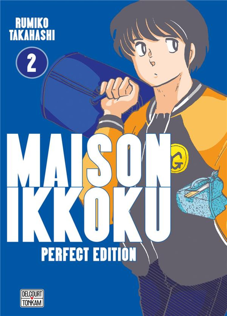 MAISON IKKOKU - PERFECT EDITION T02 - TAKAHASHI RUMIKO - DELCOURT