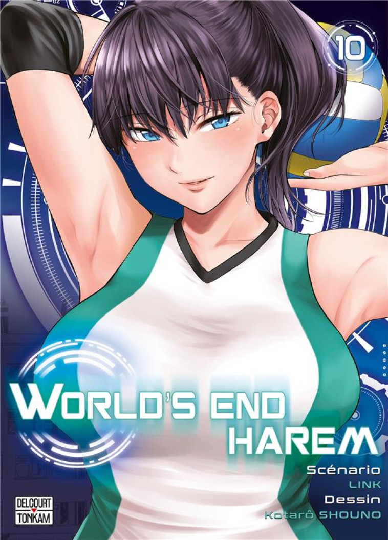 WORLD-S END HAREM T10 - LINK/SHOUNO - DELCOURT