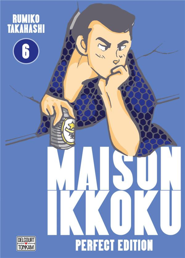 MAISON IKKOKU - PERFECT EDITION T06 - TAKAHASHI RUMIKO - DELCOURT