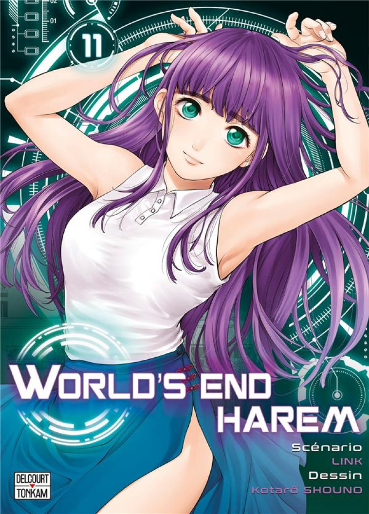 WORLD-S END HAREM T11 - LINK/SHOUNO - DELCOURT