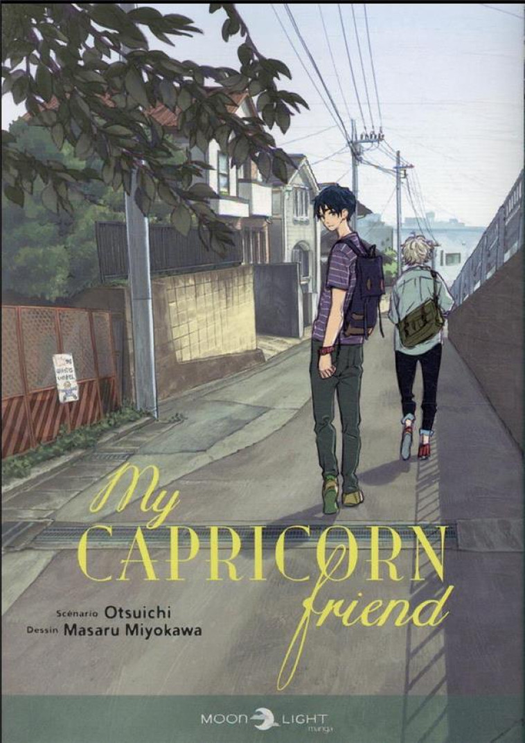 MY CAPRICORN FRIEND - ONE-SHOT - MY CAPRICORN FRIEND - OTSUICHI/MIYOKAWA - DELCOURT