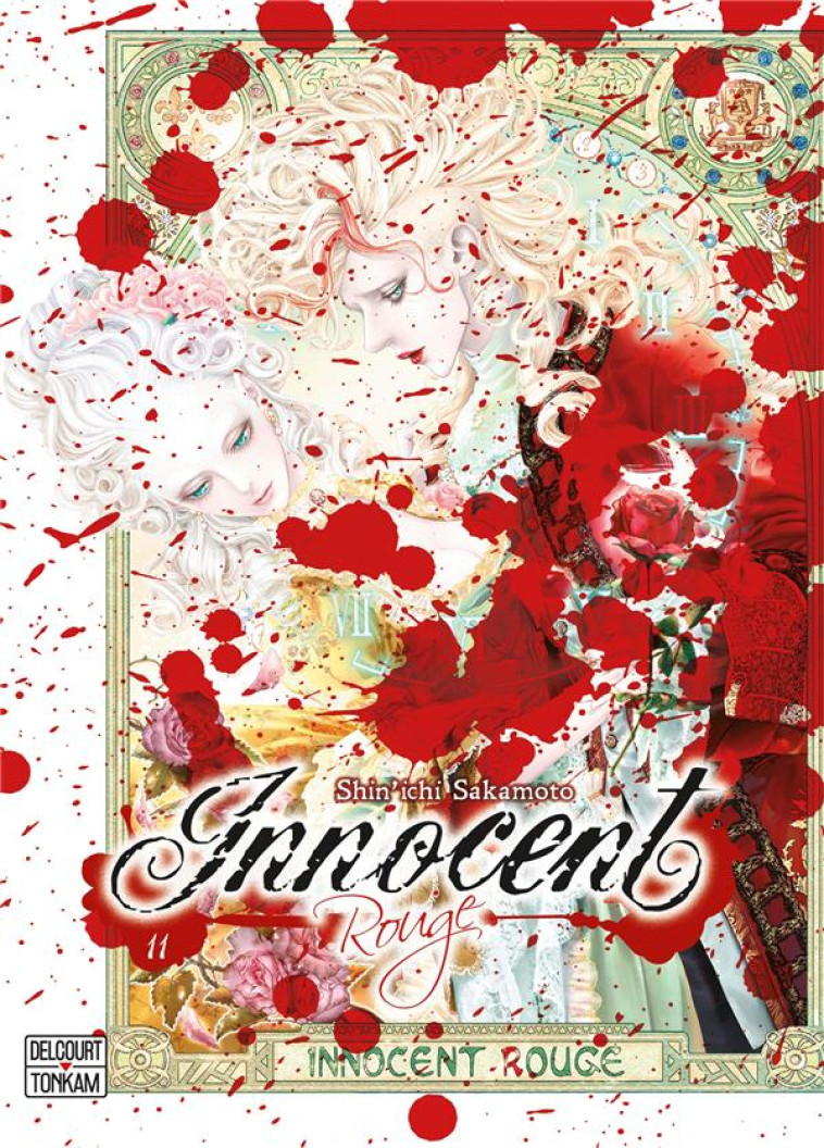 INNOCENT ROUGE T11 - SAKAMOTO SHIN-ICHI - DELCOURT