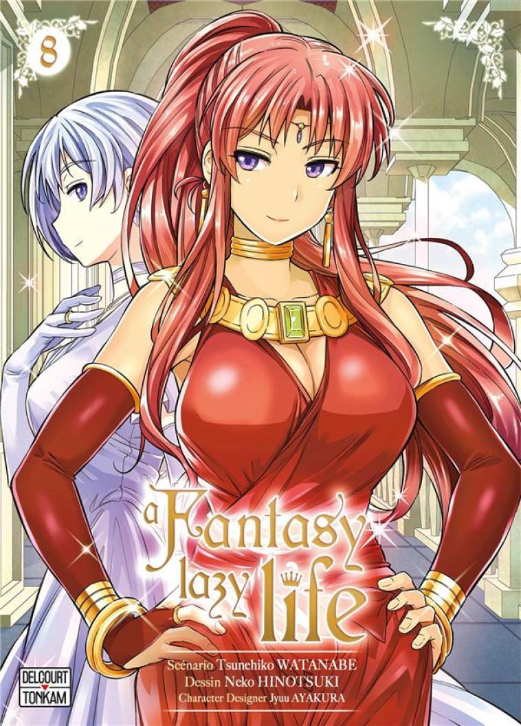 A FANTASY LAZY LIFE T08 - WATANABE/HINOTSUKI - DELCOURT