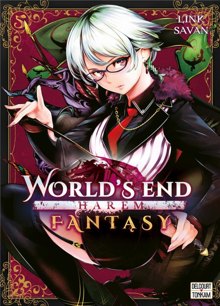 WORLD-S END HAREM FANTASY T05 - LINK/SHOUNO - DELCOURT