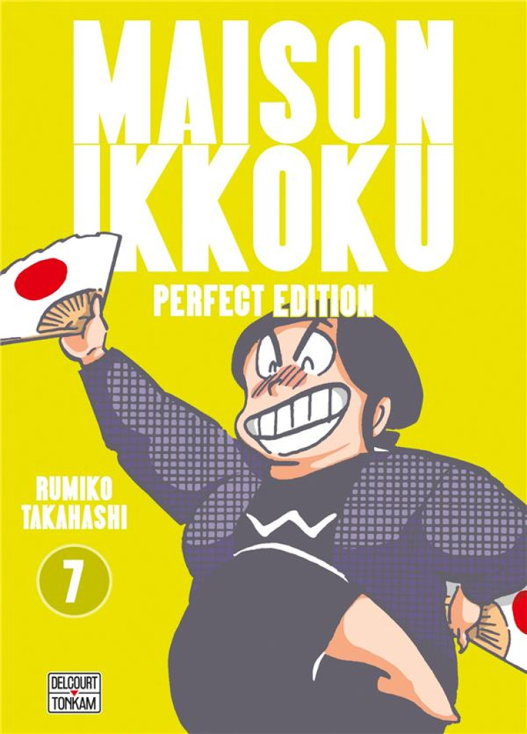 MAISON IKKOKU - PERFECT EDITION T07 - TAKAHASHI RUMIKO - DELCOURT