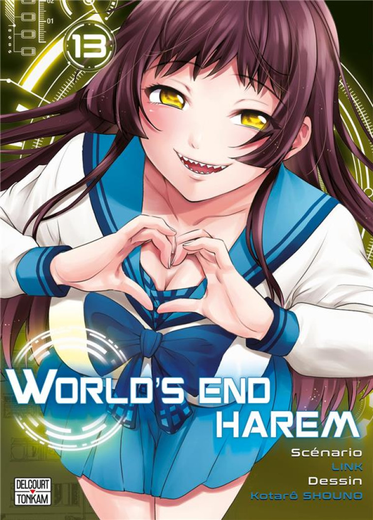 WORLD-S END HAREM T13 - LINK/SHOUNO - DELCOURT