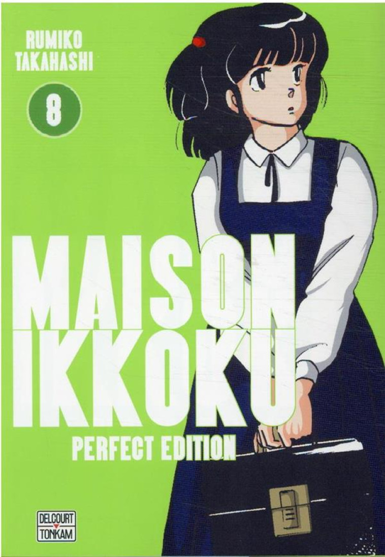 MAISON IKKOKU - PERFECT EDITION T08 - TAKAHASHI RUMIKO - DELCOURT