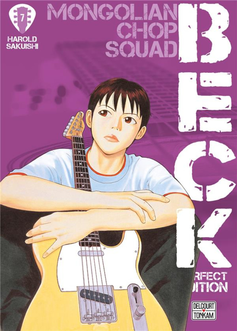 BECK PERFECT EDITION T07 - SAKUISHI HAROLD - DELCOURT