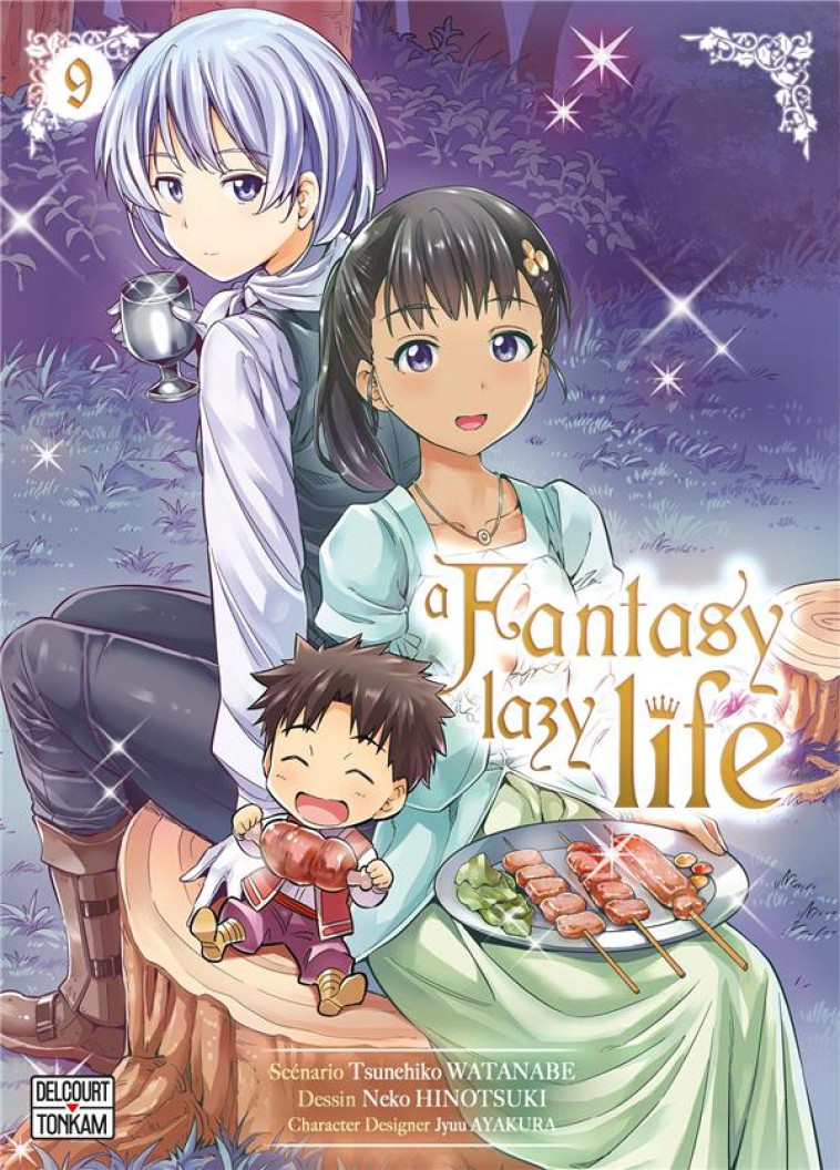 A FANTASY LAZY LIFE T09 - WATANABE/HINOTSUKI - NC