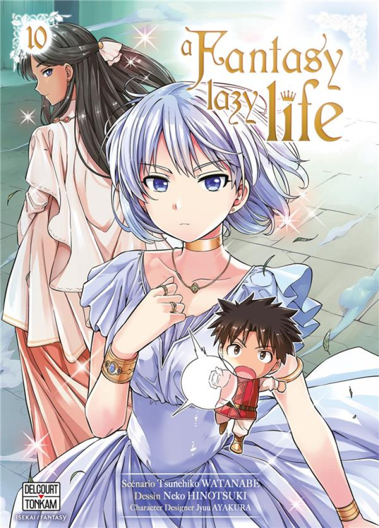 A FANTASY LAZY LIFE T10 - WATANABE/HINOTSUKI - NC