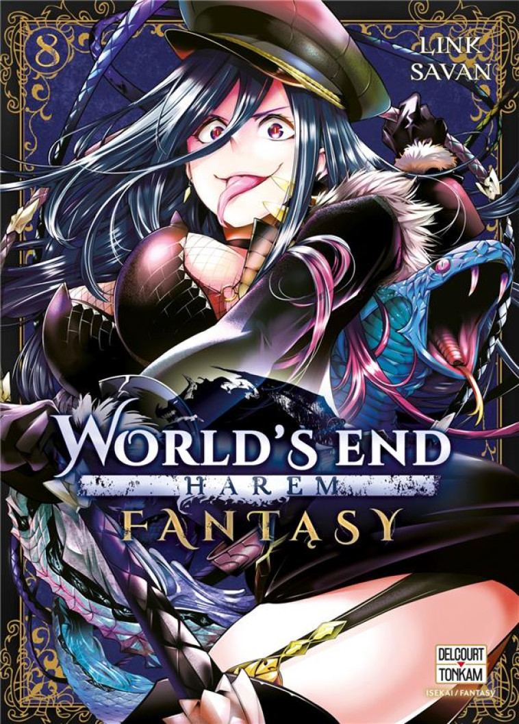 WORLD-S END HAREM FANTASY T08 - LINK/SAVAN - DELCOURT