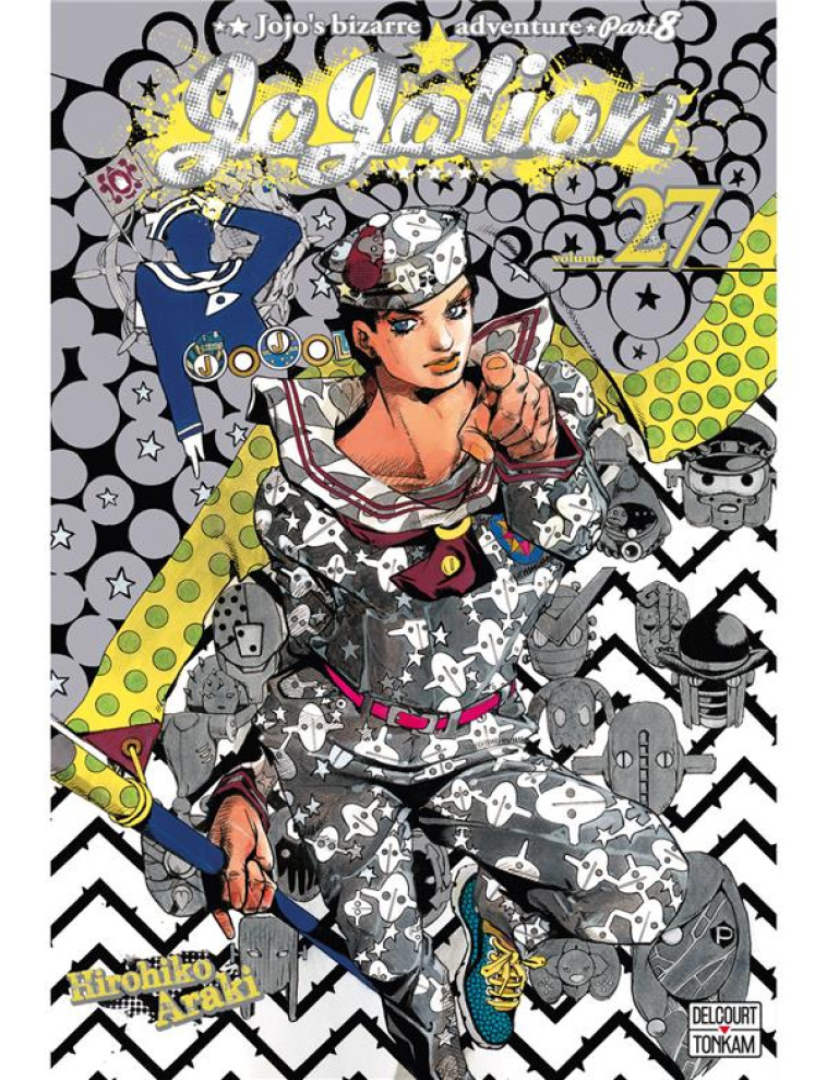 JOJO-S - JOJOLION - JOJOLION T27 - ARAKI HIROHIKO - NC