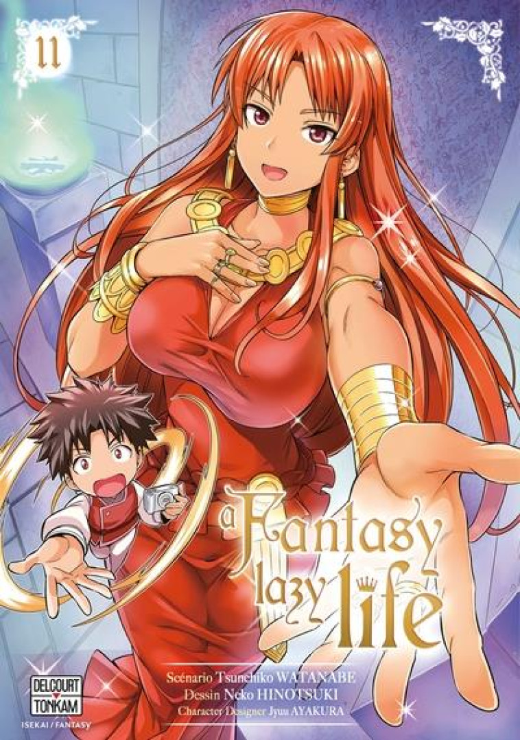 A FANTASY LAZY LIFE T11 - WATANABE/AYAKURA - DELCOURT