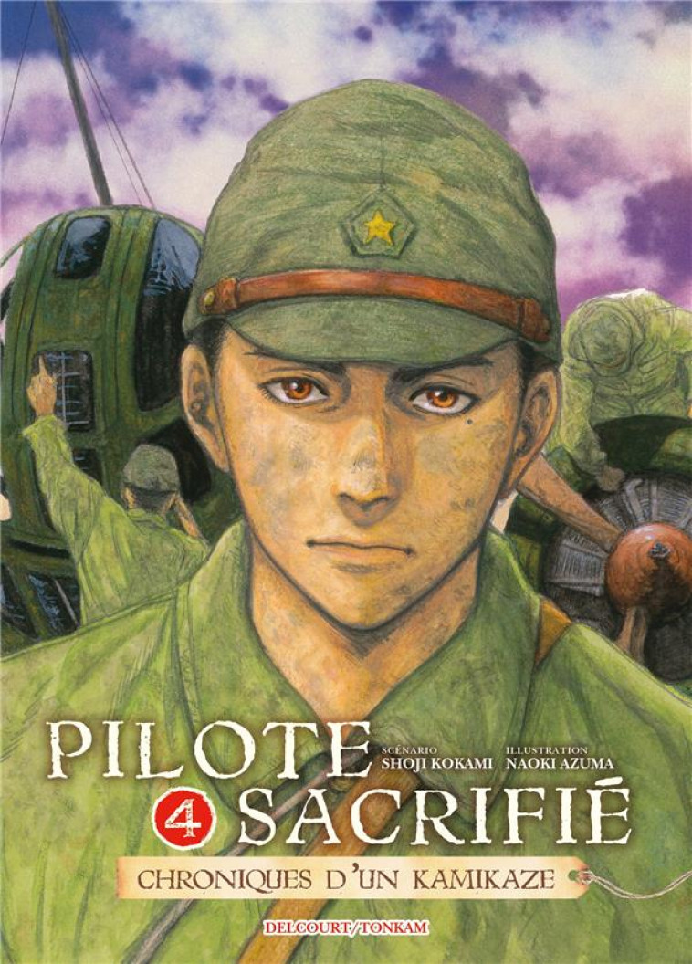 PILOTE SACRIFIE T04 - AZUMA/KOKAMI - DELCOURT