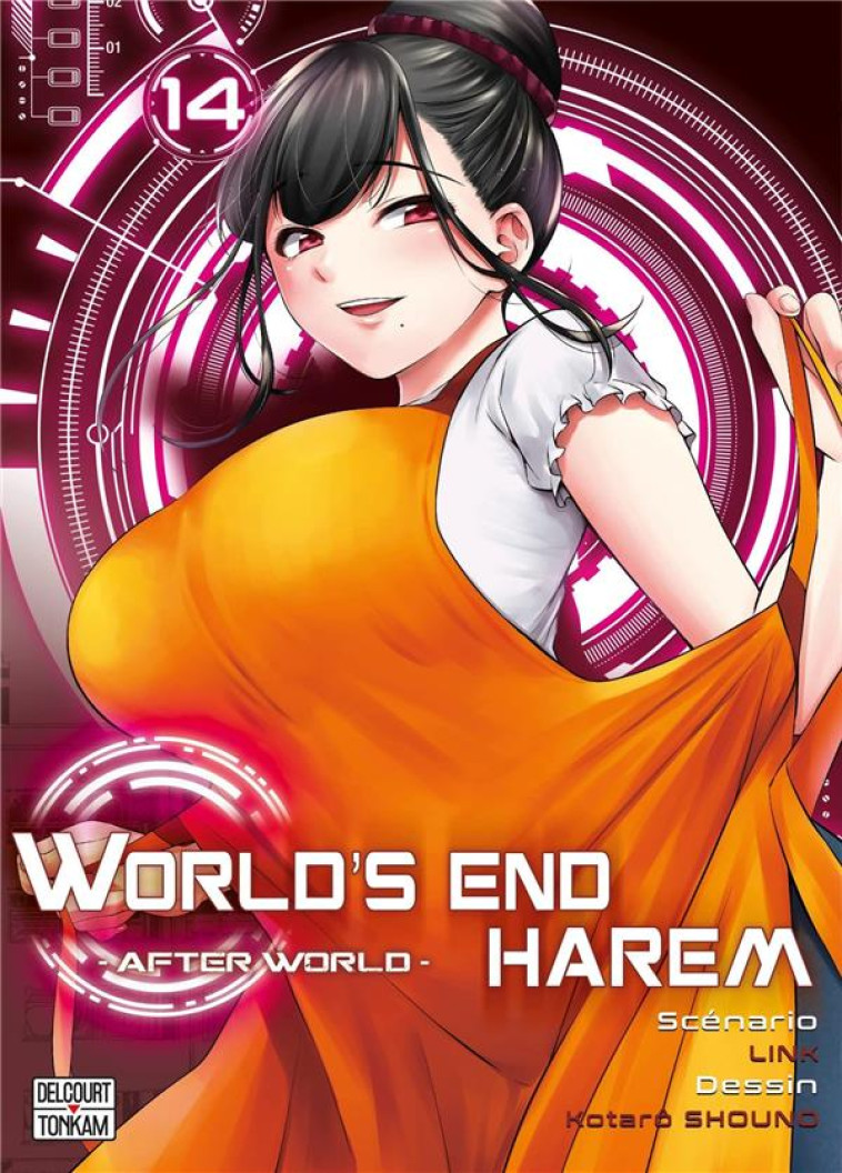 WORLD-S END HAREM T14 - LINK/SHOUNO - DELCOURT