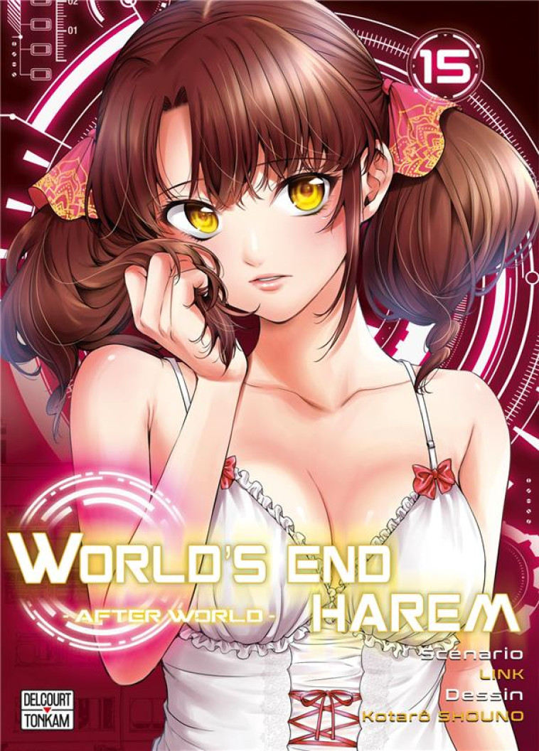 WORLD-S END HAREM T15 - LINK/SHOUNO - DELCOURT