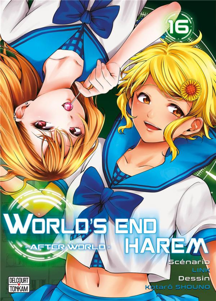 WORLD-S END HAREM T16 - LINK+SHOUNO - DELCOURT