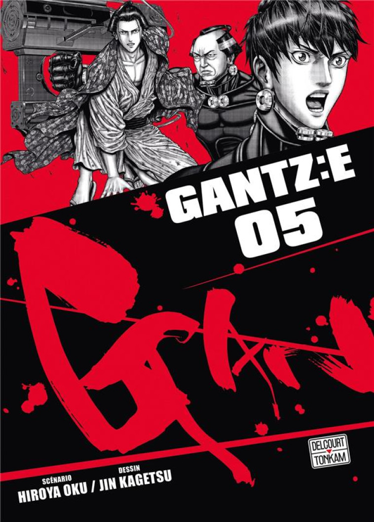 GANTZ :E T05 - OKU+KAGETSU - DELCOURT