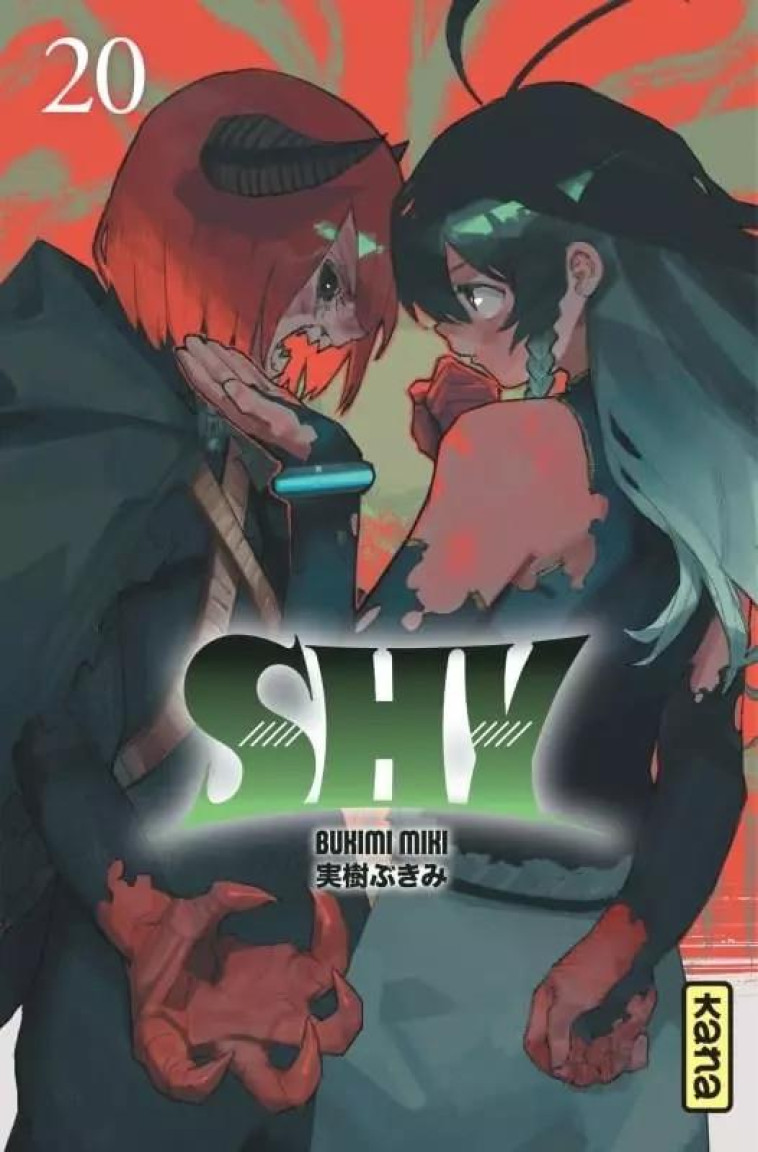 SHY - TOME 20 - BUKIMI MIKI - DARGAUD