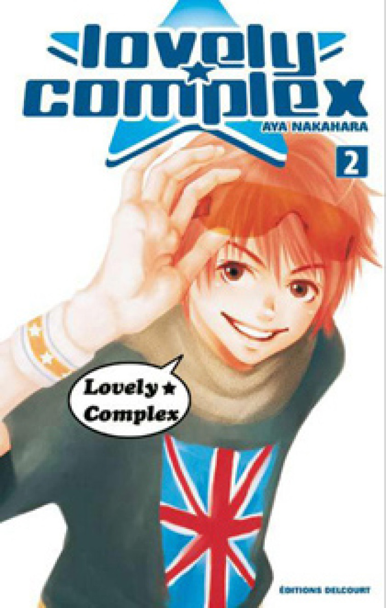 LOVELY COMPLEX T02 - NAKAHARA-A - DELCOURT