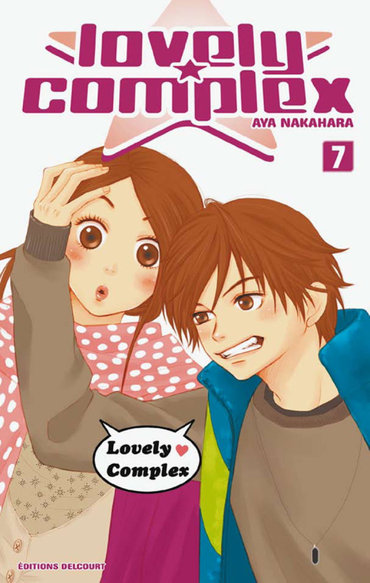 LOVELY COMPLEX T07 - NAKAHARA-A - DELCOURT