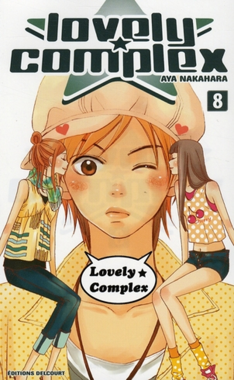 LOVELY COMPLEX T08 - NAKAHARA-A - DELCOURT