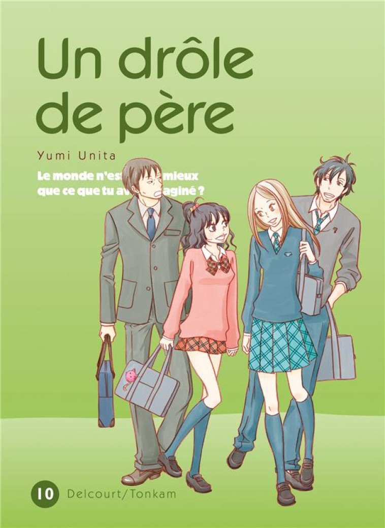 UN DROLE DE PERE T10 - UNITA-Y - DELCOURT