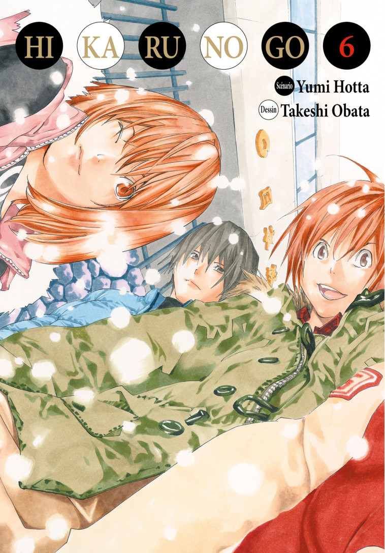 Hikaru no go Luxe T06 -  HOTTA-Y+OBATA-T - DELCOURT