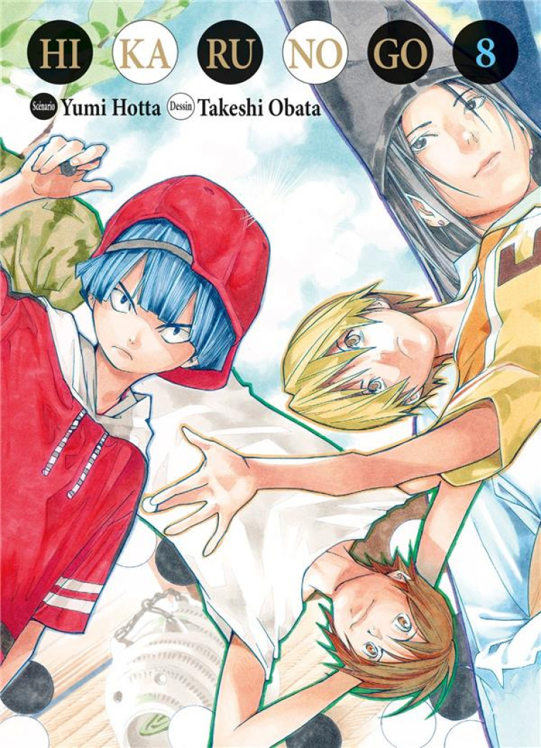 HIKARU NO GO LUXE T08 - HOTTA/OBATA - Delcourt