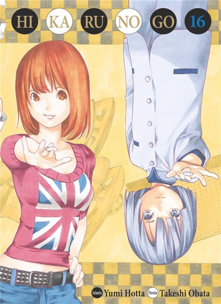 HIKARU NO GO LUXE T16 - HOTTA-Y+OBATA-T - DELCOURT