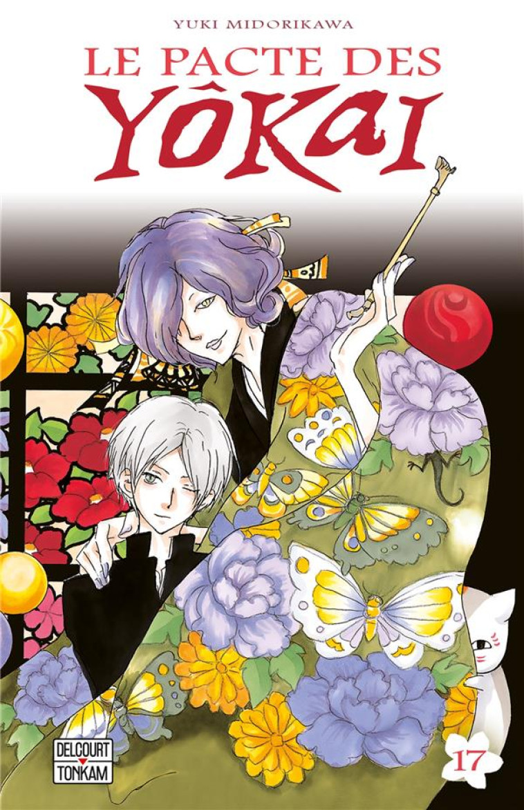 LE PACTE DES YOKAI T17 - MIDORIKAWA YUKI - Delcourt