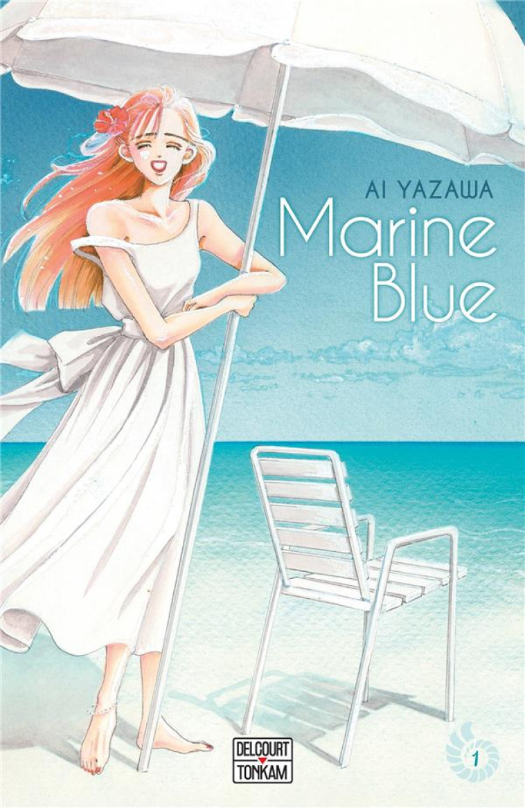 MARINE BLUE T01 - YAZAWA-A - Delcourt