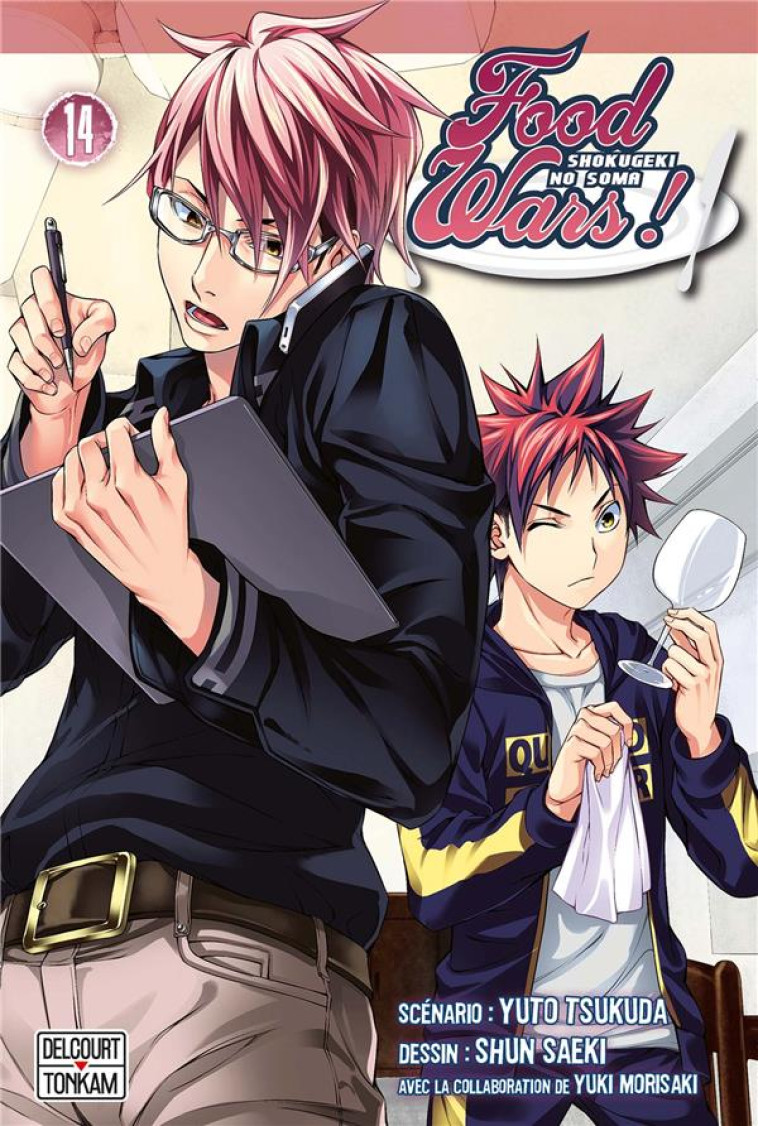 FOOD WARS ! T14 - SAEKI/MORISAKI - Delcourt