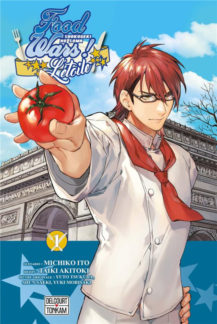 FOOD WARS - L-ETOILE T01 - SAEKI/TSUKUDA - Delcourt