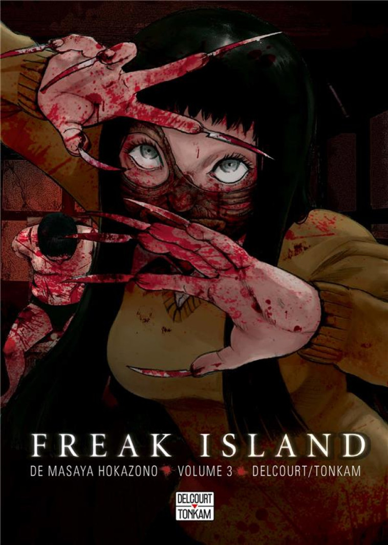 FREAK ISLAND T03 - HOKAZONO MASAYA - Delcourt