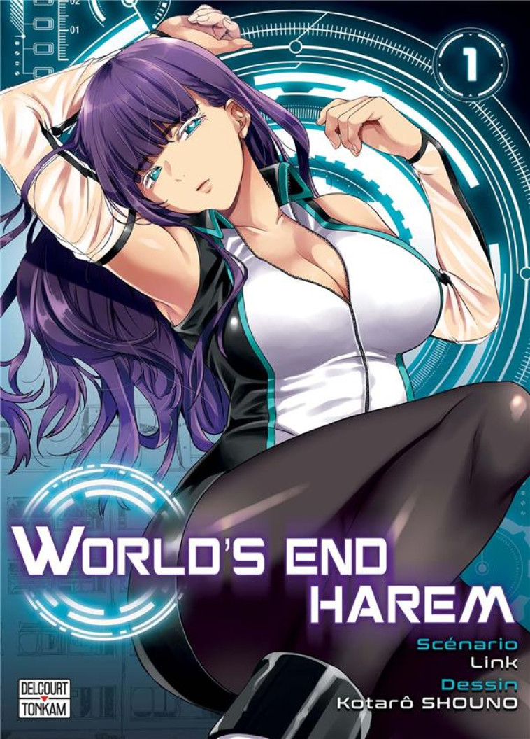 WORLD-S END HAREM T01 - LINK/SHOUNO - DELCOURT