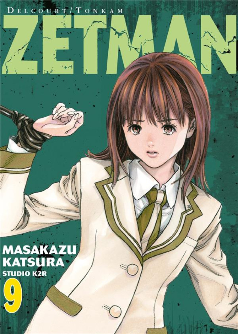 ZETMAN T09 - KATSURA MASAKAZU - TONKAM