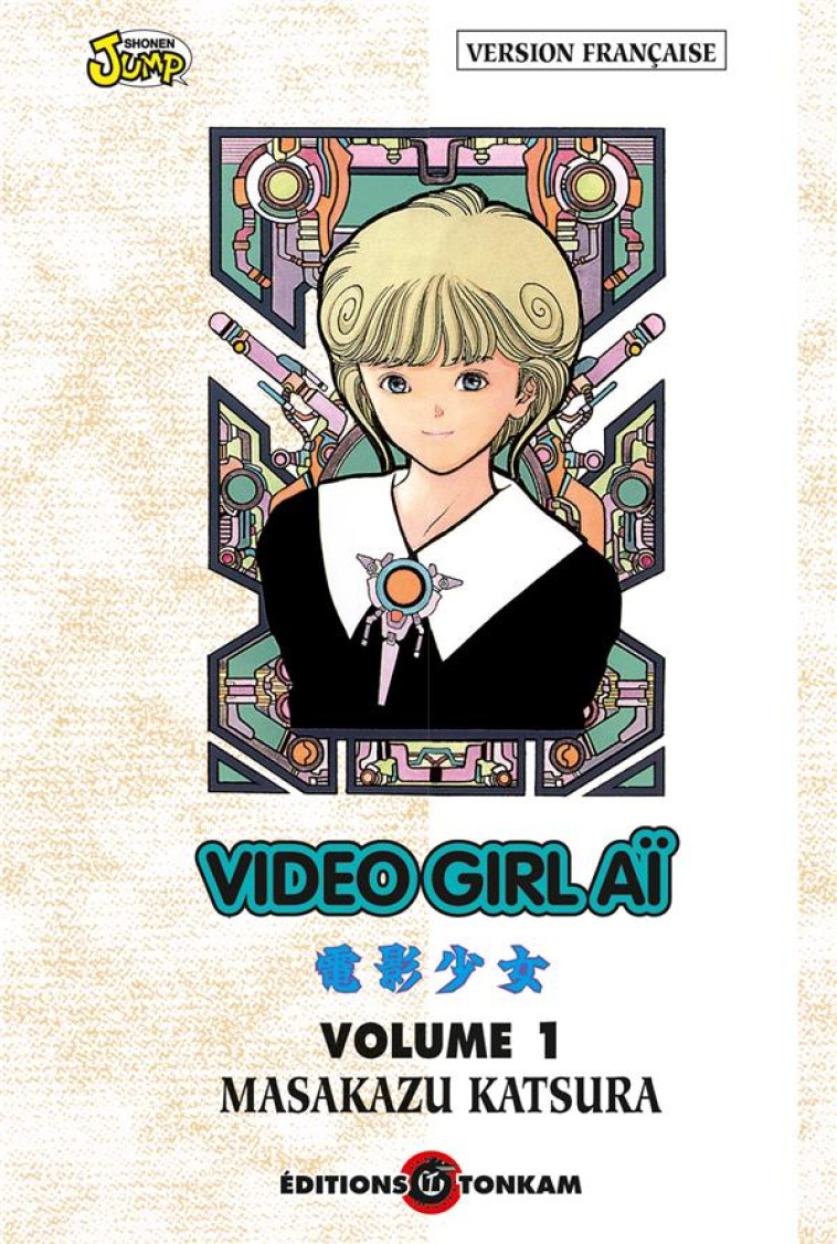 VIDEO GIRL AI T01 - KATSURA-M - TONKAM