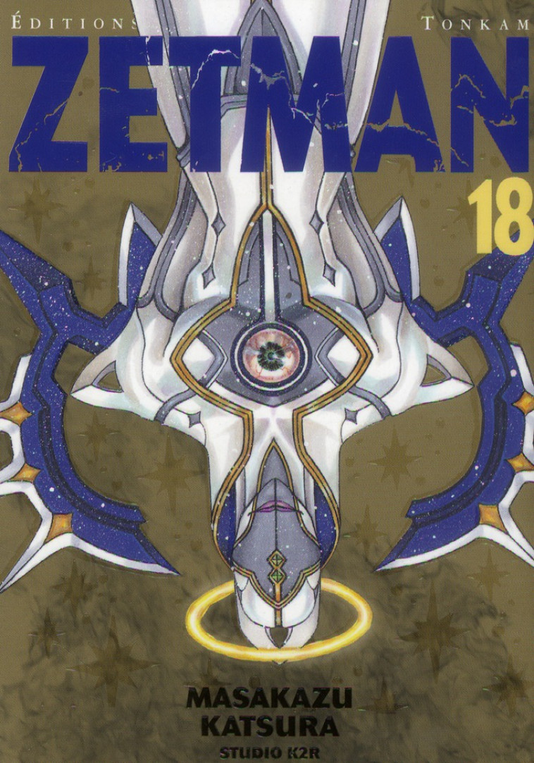 ZETMAN T18 - KATSURA-M - Tonkam