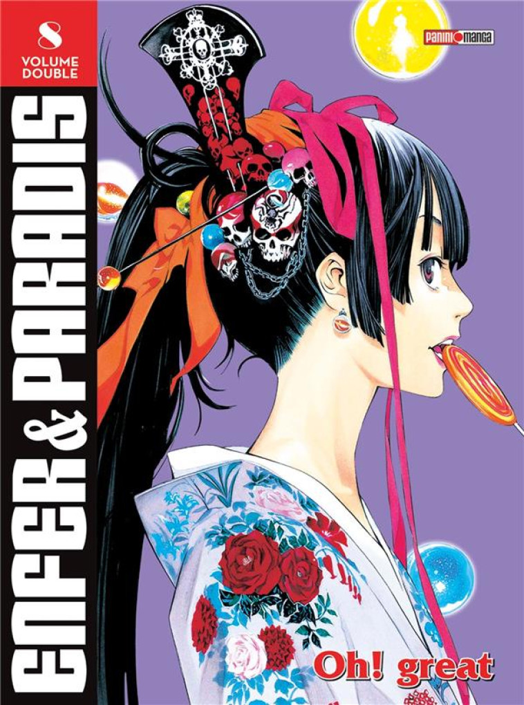 ENFER ET PARADIS T08 ED DOUBLE - OH ! GREAT - Panini manga