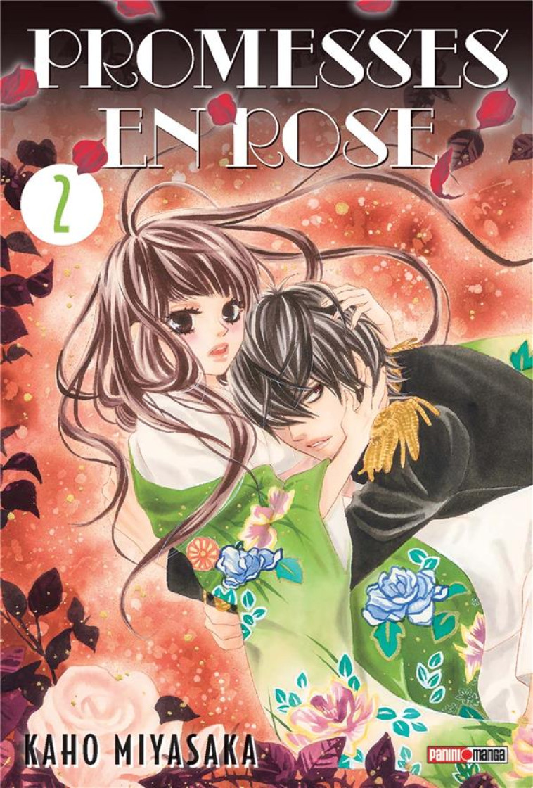 PROMESSES EN ROSE T02 - MIYASAKA KAHO - Panini manga