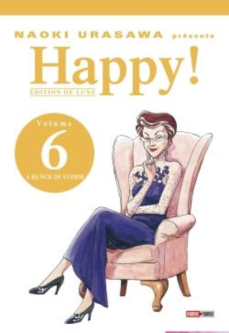 HAPPY! T06: EDITION DE LUXE - URASAWA NAOKI - PANINI COM MAG