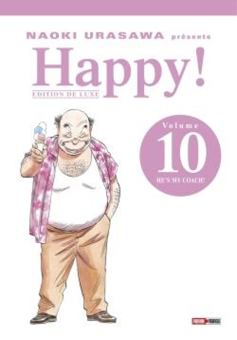 HAPPY! T10: EDITION DE LUXE - URASAWA NAOKI - PANINI COM MAG